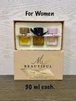 Ms Beautiful 3 Pcs Parfume Set For Women (30 ml each).