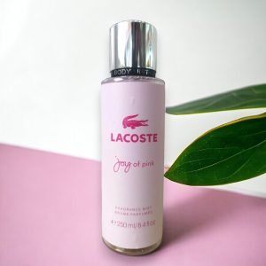 Lacoste Joy Of Pink Mist - For Women 250 ml