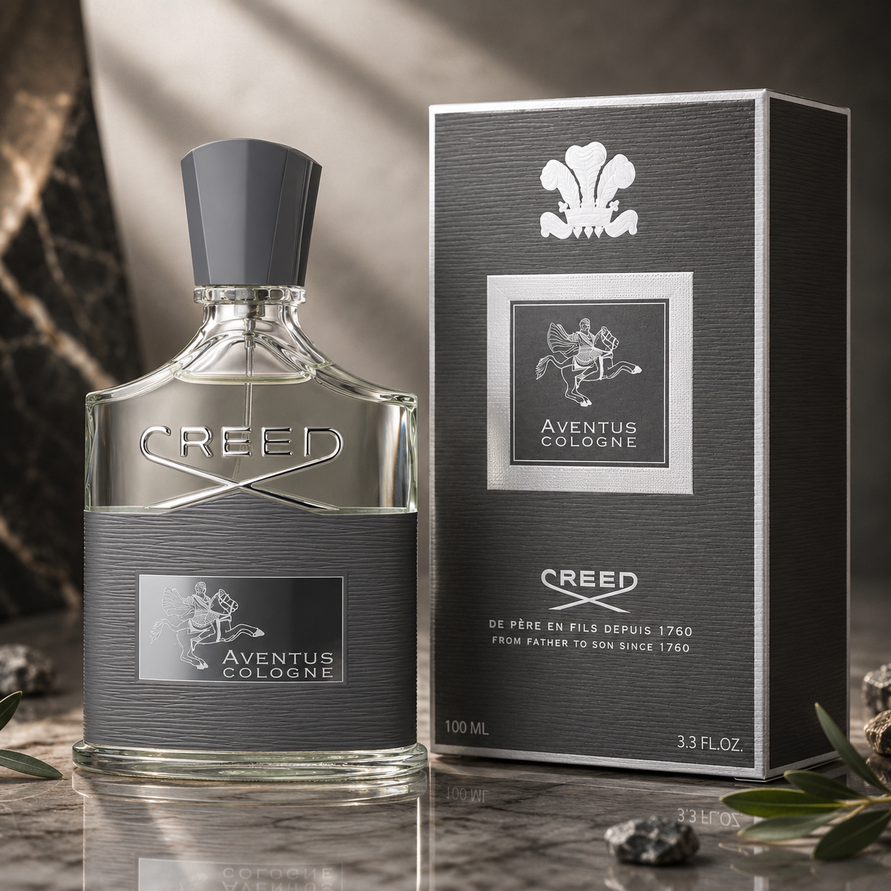 Limited Edition Aventus Cologne Creed For Men 100ml