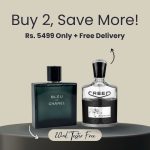 Bleu de chanel 100ml + Creed Aventus 100ml Total (200ml)