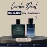 Bleu de chanel + Dior Sauvage 100ml Each (200ml)