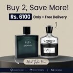 Bleu de chanel 100ml + Creed Aventus 100ml Total (200ml)