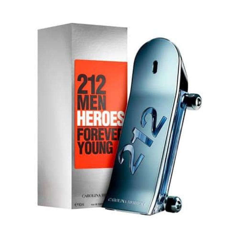 Carolina Herrera CarolinaHerrera 212 Men Heroes Forever Young EDT 90ml