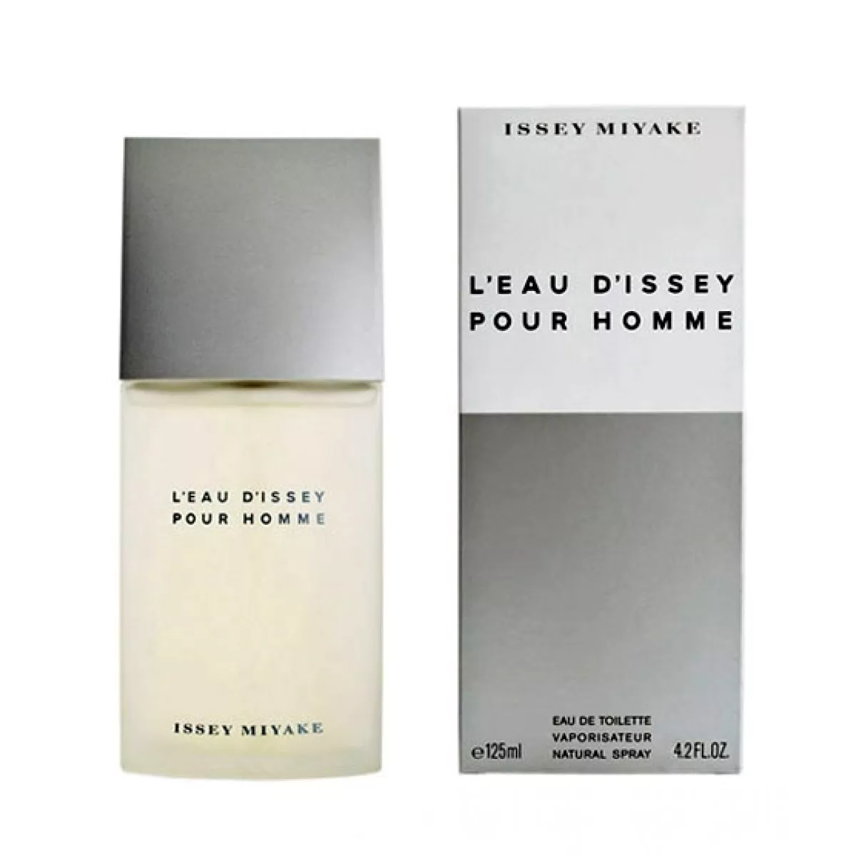 Issey Miyake L'Eau D'Issey Pour Homme Eau De Toilette For Men 125ml