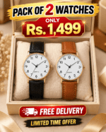 Pack Of 2 Watches
