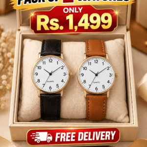 Pack Of 2 Watches