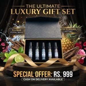 Pack of 5 Perfume Testers – 5 x 6ml (Total 30ml)